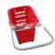 High Quality Commercial Rolling Shopping Basket Trolley