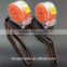 Transparent and resistant tape measure