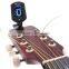 LCD Clip on Guitar Tuner For Digital Chromatic Bass Violin Ukulele Clip