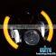 12v 7" round 75watt auto led headlight with h4 plug for jeep wrangler JK