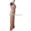 Deep v nack iron beads long tube sex women party dress