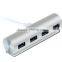 Promotional aluminum usb por hub, 4 port usb 3.0 hub, usb hub 3.0