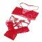 Sleepwear Sexy Lady Lace Lingerie Underwear Bra G-String Nightwear Babydoll