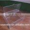 supermarket store food acrylic box , acrylic tray