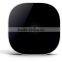QI wireless charger with 2 USB interface ports wireless charger power bank + wireless phone receiver for all smart phone andriod