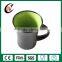 Wholesale high quality customized ceramic coffee cup with color glaze