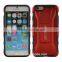 wholesale fashion pc+tpu hybrid racing car cases for iphone 6/6s