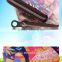 2014 fashion and hot selling various floral print PU leather wallet for women or girls