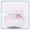 Wholesale custom printed unisex sport 6panel 100% cotton white promotional baseball hat