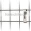 Chrome/White/Black gridwall hanging hook