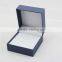 High quality hinge open and closed jewelry box / ring box / bracelet box / bangle box / necklace box