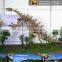 MY Dino-C023 Hot sale golden dinosaur skeleton