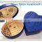 Heart-shaped And Oval Jewelry Case Sell by Factory