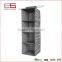 Six-Shelves Lightweight Hanging Shoe Organizer, Bedroom Foldable Hanging Shoe Clothes Storage Closet