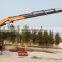 18ton knuckle boom Crane and Accessories,SQ360ZB4, hydraulic truck mounted crane.