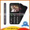 Hot Sale 2.2INCH Unlocked Quad Band GSM GPRS Spreadtrum6531DA Big Font Big Keyboard SOS Senior Mobile Phone T11