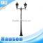 2016 new style Antique Aluminum Outdoor Standing Light Pole