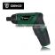 3.6V Li-ion Rechargeable Battery Rotatable cordless screwdriver