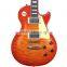 Chinese Cheapest LP style Electric Guitar Slash Guitar Kit