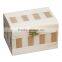Fashional design high grade gift jewelry storage wooden box