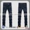 High waist washed wholesale denim cheap biker jeans men