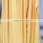Polyester four way stretch spandex fabric gold for banquet table clothchair covers