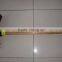 Pick with wood handle, P407, forged railway steel
