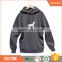 Wholesale customized cotton polyester fleece pullover hoodies
