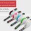 1M Retractable 2 in 1 Micro USB Data Sync Charging Charger Cable Combo