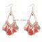 Lleaf Ladies Earrings Wholesale Jewelry Tassel Earrings