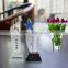 2016 Lastest Design Custom Plexiglass Trophy With High Transparent