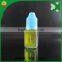 Hologram Label sticker for eye dropper bottle