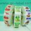 Hot sale high quality self-adhesive packing stickers and labels