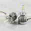 High power auto headlight 30W 3000LM H1 H3 H11 H13 9006 9007 H4 H7 cob car led head lamp bulb