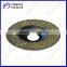 4"Electroplated Diamond Grinding Wheel abrasive tools for marble glass