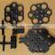 customizec cnc cutting carbon fiber sheets/plates for drones