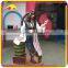 KANO6159 Cartoon Decoration Life Size Pirate Statue For Sale