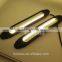 NEW 2 in 1 Soft DRL Daytime Running Light Turn Lights LED COB Day Lights DRL Turning Signal Lamps