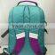 2016 Fashion & Concise Sport Backpacks for Outdoor Activities,turquoise ,YX-SP-13