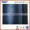 2016 7oz weight siro woven cotton spandex denim fabric