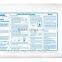 Healthcare Elderly Fall Prevention Wireless Cordless Pad Monitor