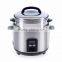 High quality stainless steel inner pot rice cooker in 1.8L 2.2L 2.8L