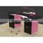 customized design manicure nail salon table for sale