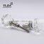 Arts Crafts European Legacy Corner Bathroom Crystal Glass Door Knob