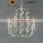 Vintage Leave Chandelier Lighting IC4048-6WH Chandelier Ceiling Lamp Ceiling Light