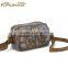 Fashion Military Waterproof Backpack Waxed Canvas Duffel Bag Waterproof Waist Bag