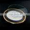 55x81mm setting metal oval blank base bezel vintage style bronze compact pocket mirror tray glass cabochon 1991017
