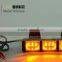1W*9LED (9W) LED Flashing Strobe Lights 3 mode Amber Indicator Lamps bar Led Strong Strobe Light (XN189-1)