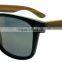 Brightlook 2015 new style high quality with CE&FDA certificate facroty outdoor custom wooden bamboo sunglasses square