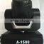 100% Factory Sale 36pcs 3w RGB Colorful DMX512 Smoke Machine 1500w LED Moving Head Fogger Machine